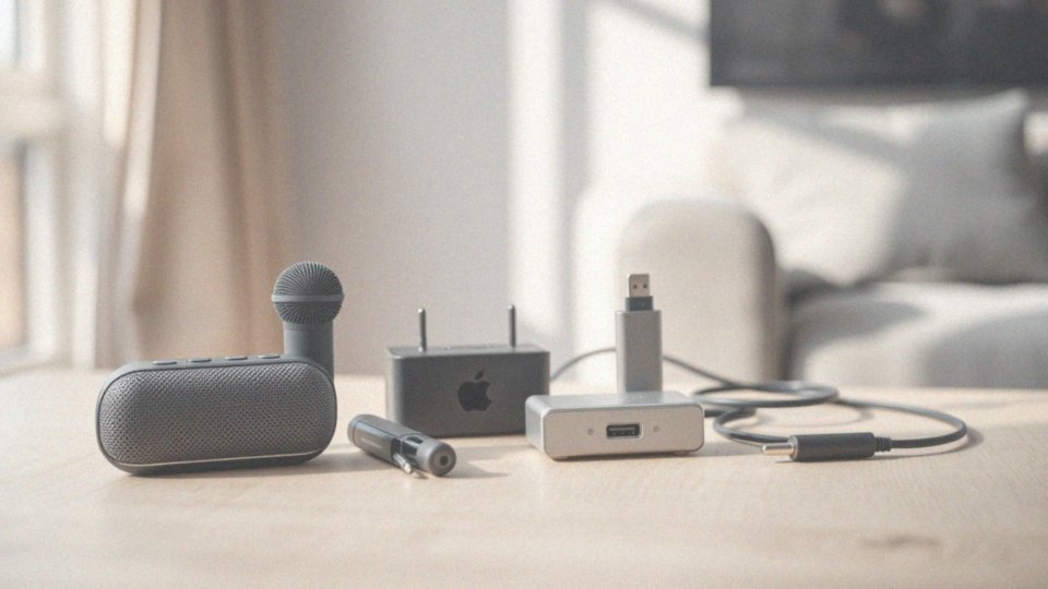 Jakie inne akcesoria audio są dostępne do 300 zł?