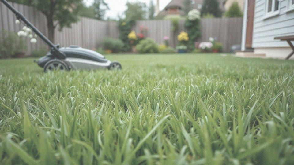 Jak często należy kosić trawnik po zasadzeniu?