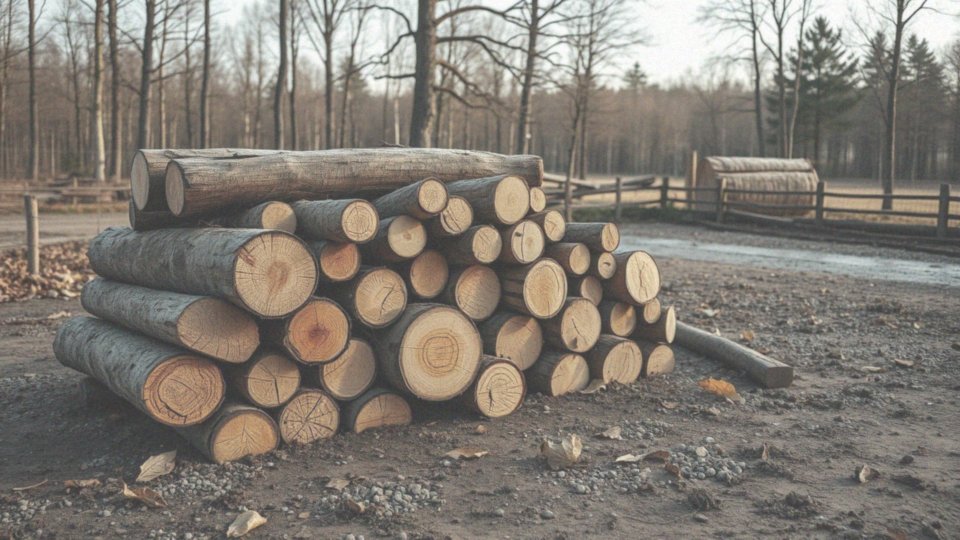 Jakie są dostępne oferty sprzedaży dębu w klocu w Polsce?