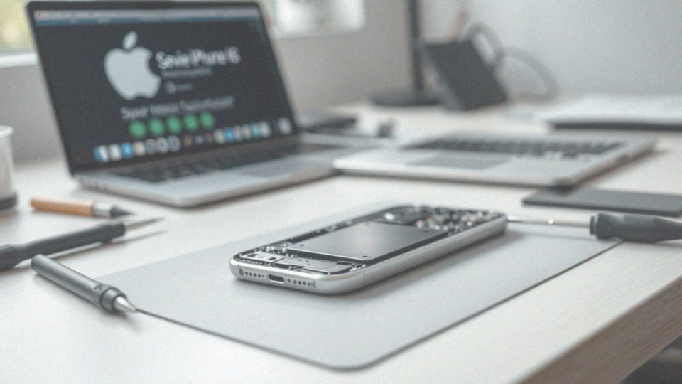 Jak numer seryjny jest powiązany z naprawami urządzeń Apple?