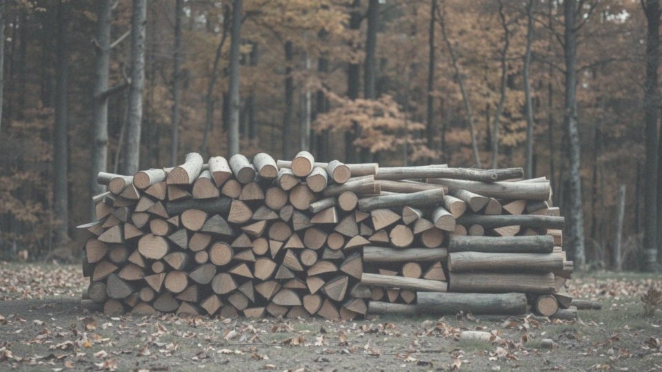 Ile kosztuje drewno opałowe z różnych nadleśnictw?