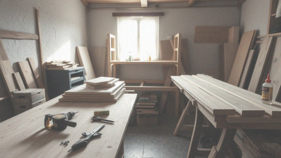 Jakie materiały są potrzebne do budowy łóżka piętrowego?