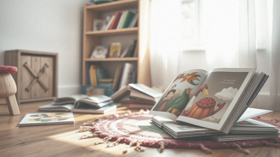 Jakie książki do nauki kolorów są rekomendowane dla dzieci?