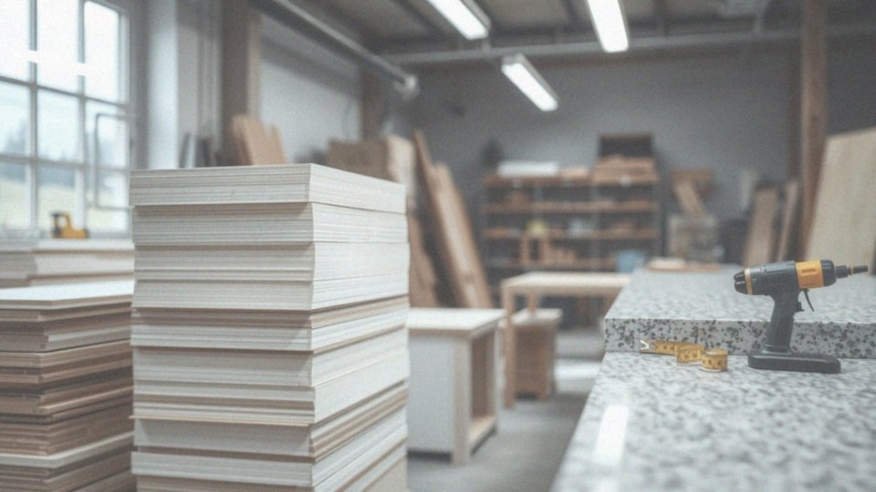 Jakie materiały są potrzebne do wykonania mebli kuchennych?