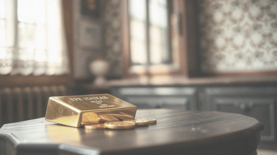 Jakie są różnice między fizycznym a papierowym złotem?