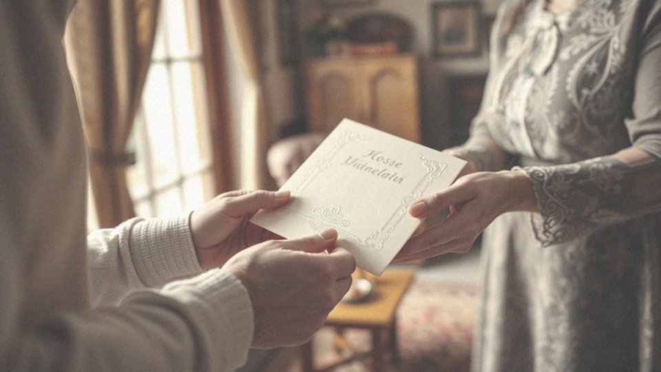 Dlaczego osobiste wręczenie zaproszeń jest istotne?