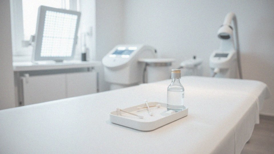 Jakie zabiegi dermatologiczne mogą wspomagać pielęgnację cery trądzikowej?