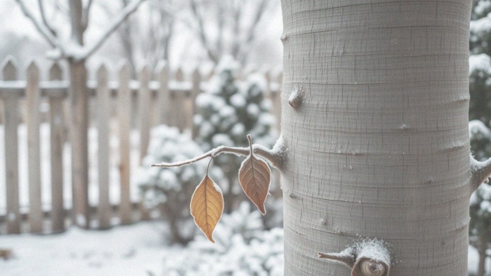Jak radzi sobie drzewo paulownia w niskich temperaturach?