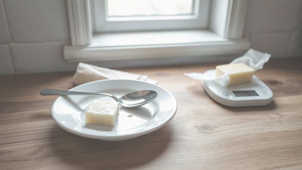 Dlaczego łyżka masła może ważyć od 10 do 15 g?
