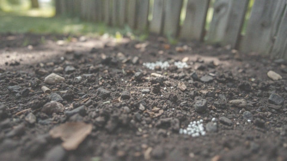 Jakie materiały wzbogacają glebę pod trawnik?