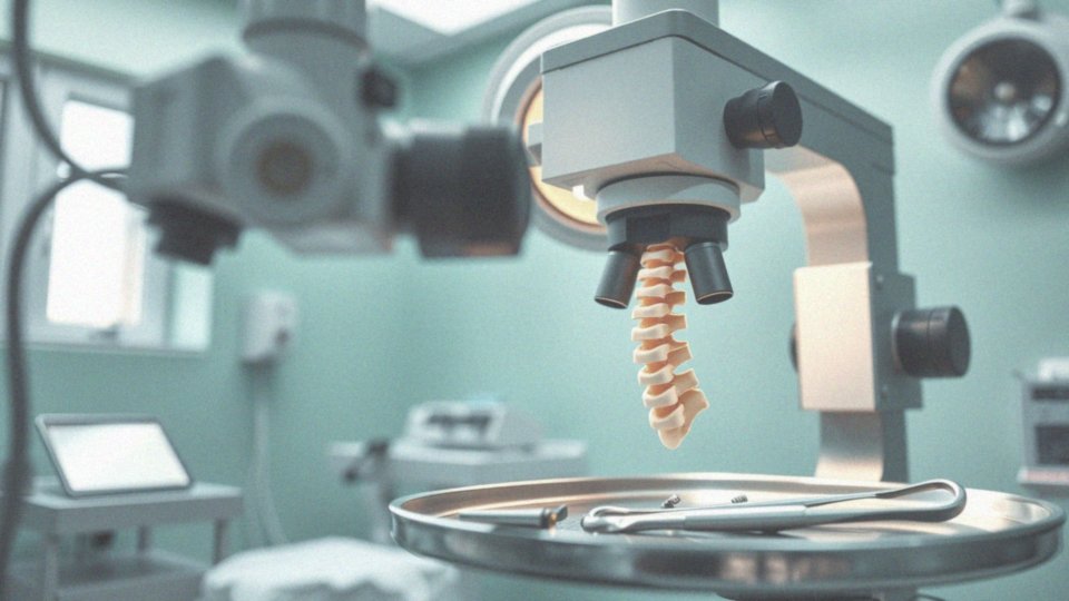 Jakie schorzenia leczy neurochirurg kręgosłupa?