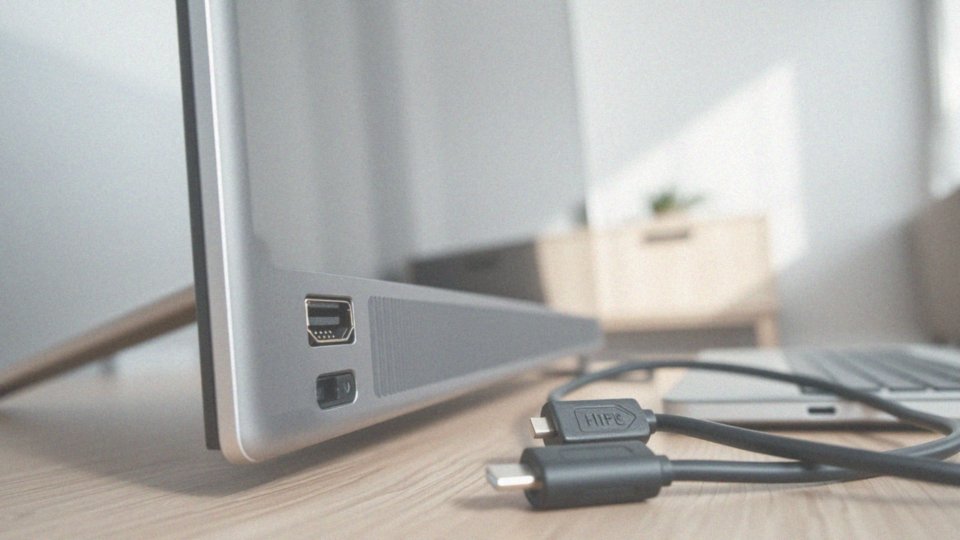 Jakie złącza HDMI są dostępne w laptopach i telewizorach?