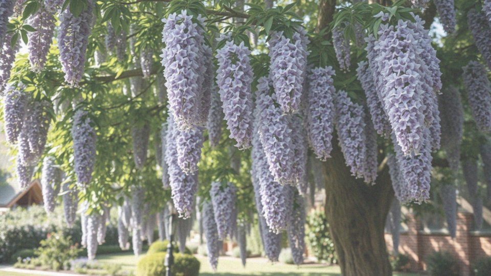 Jakie są walory dekoracyjne drzewa paulownia?