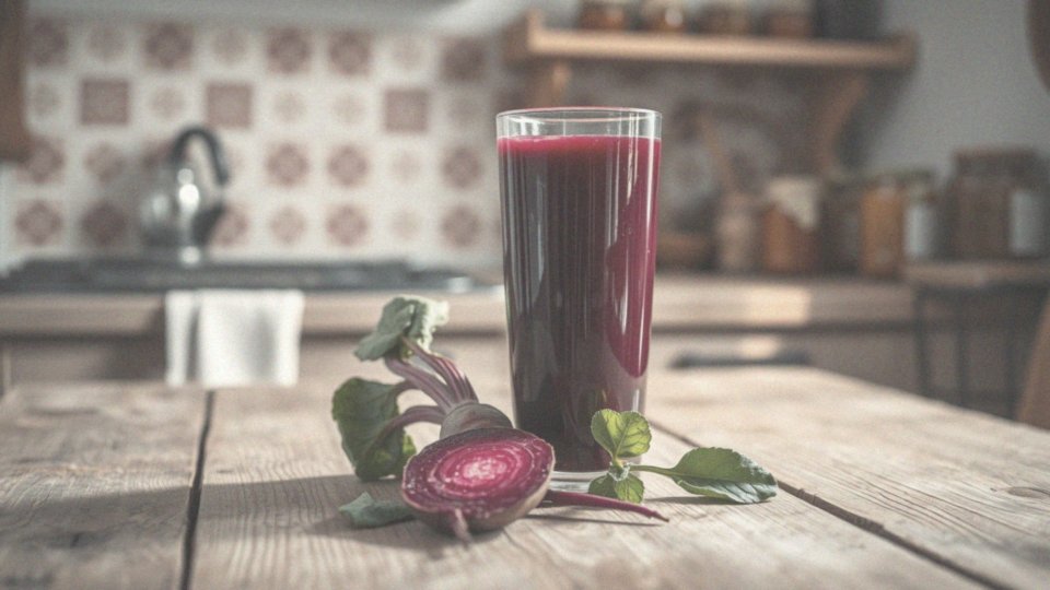 Jakie są przeciwwskazania do picia soku z buraka?