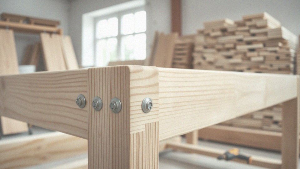 Jak zbudować stabilną ramę łóżka piętrowego?