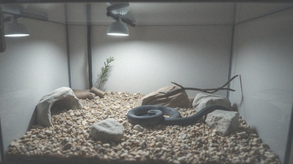 Jak długo żyje wąż zbożowy czarny w terrarium?