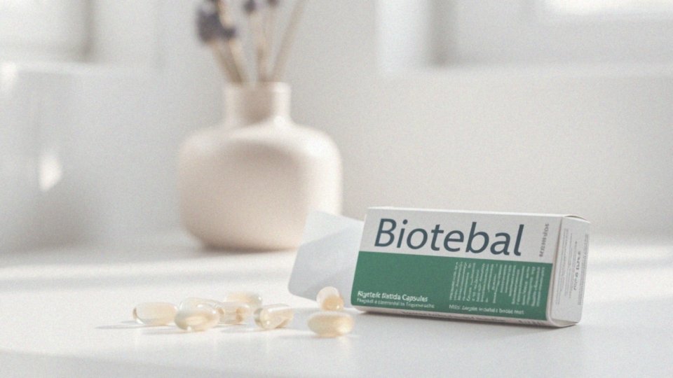 Jakie są przeciwwskazania do stosowania leku Biotebal?