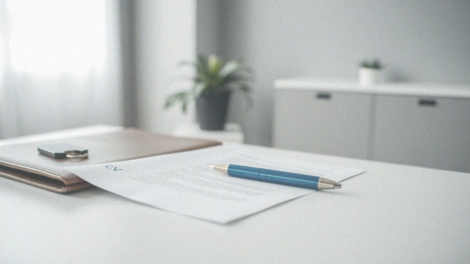 Jakie są wymagania formalne krótkiego podania o pracę?