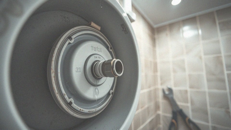 Jak naprawić cieknącą spłuczkę podtynkową krok po kroku?