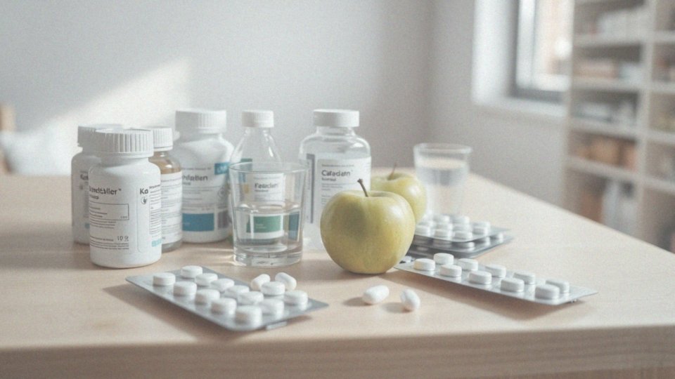 Jakie leki mogą wpływać na wchłanianie biotyny?