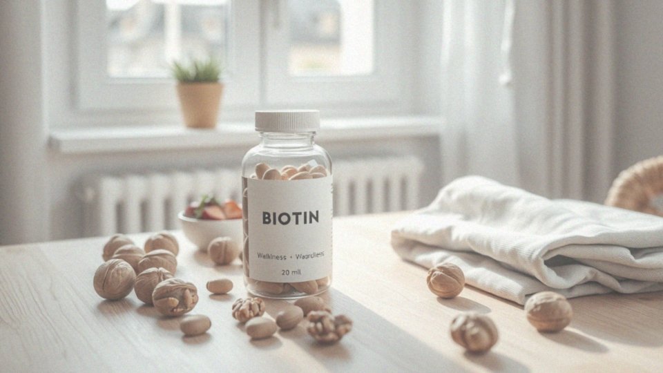 Kiedy warto rozważyć suplementację biotyną?