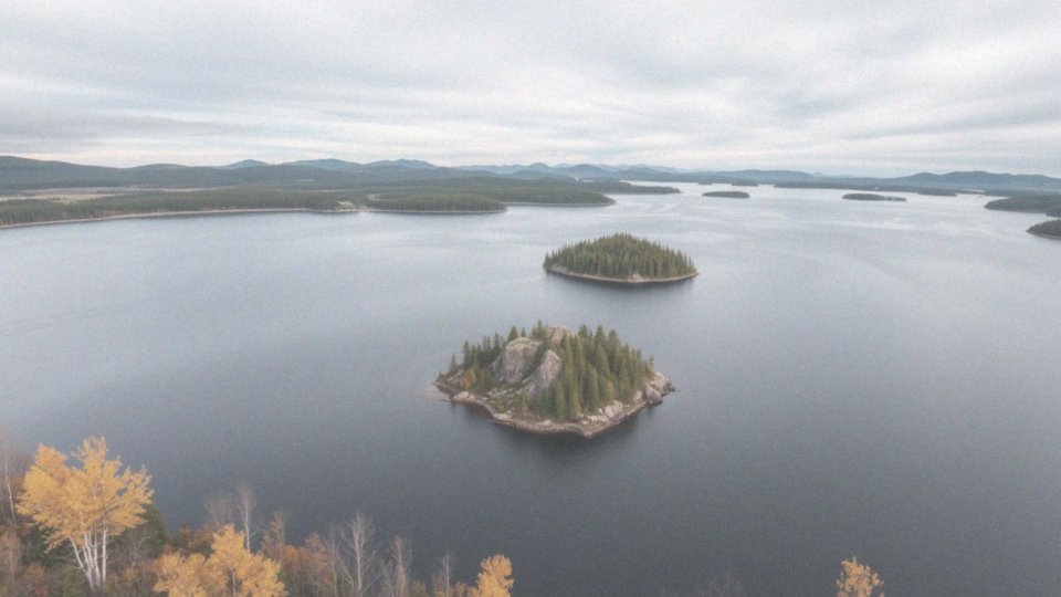 Ile wysp znajduje się w Quebecu?