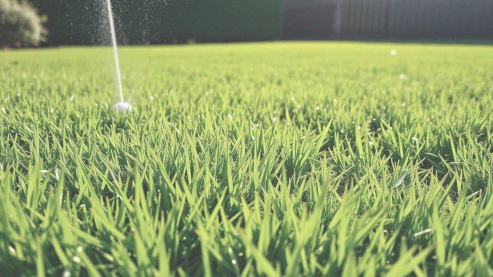 Jakie są wymagania dotyczące nawadniania trawnika?