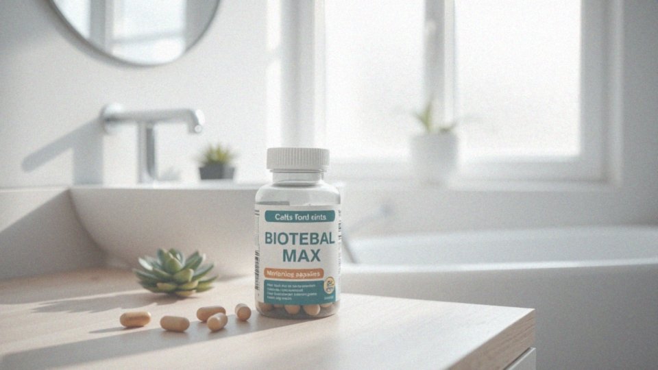 Jakie korzyści zdrowotne związane z Biotebal Max?