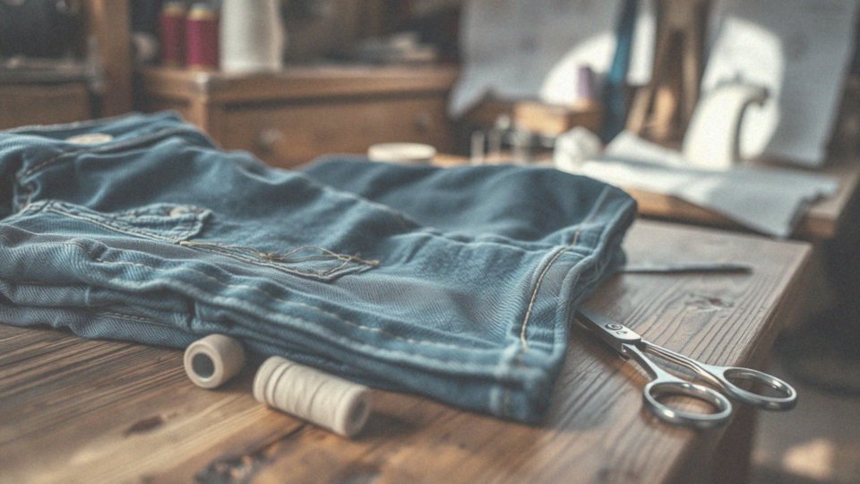 Co to jest skracanie spodni ręcznie i ile kosztuje?