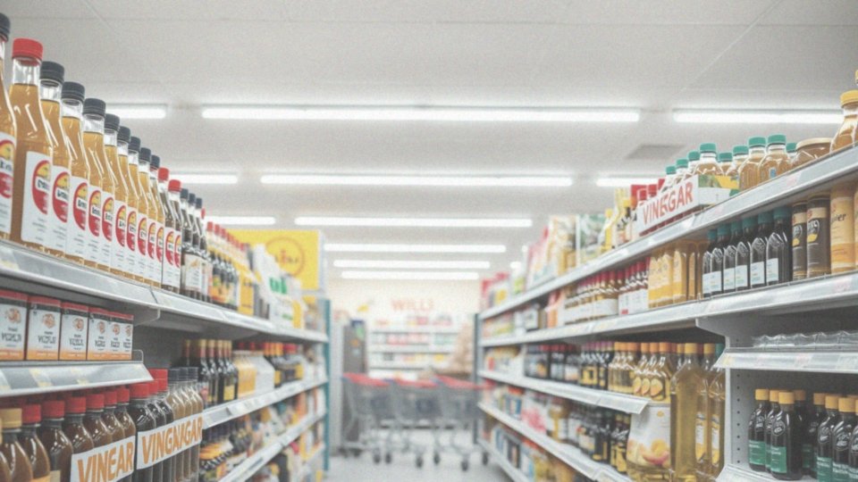 Gdzie można kupić ocet jabłkowy w Lidl?