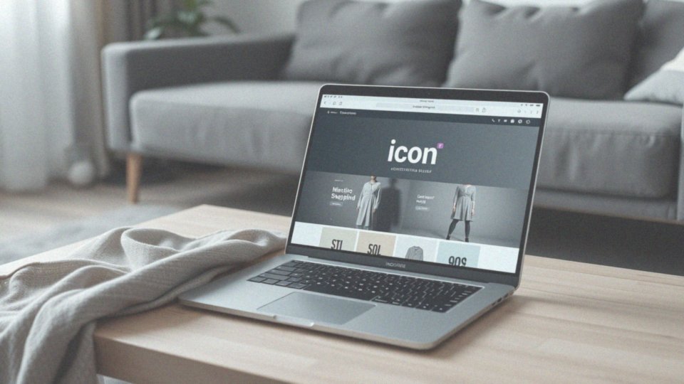 Jakie są zalety zakupów online w sklepie odzieżowym Icon?