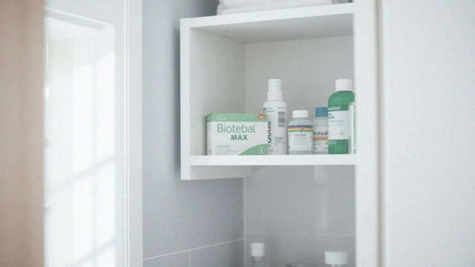 Jak przechowywać Biotebal Max?