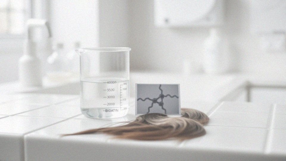 Jak biotyna stymuluje produkcję keratyny we włosach?