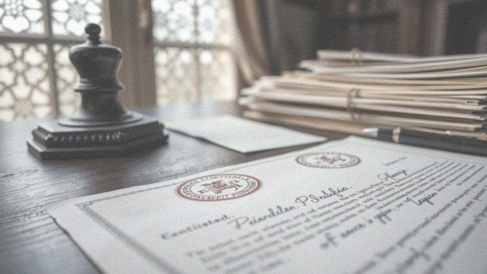 Jak poświadczenie dokumentu wpływa na jego ważność prawna?