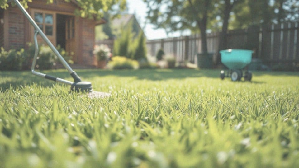 Jak wybierać i stosować nawóz do trawnika?