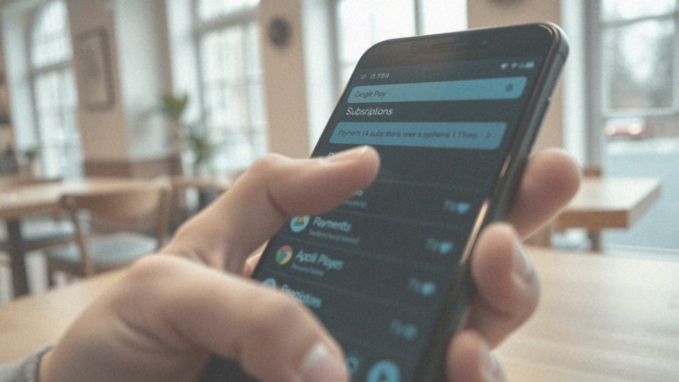 Jak anulować subskrypcję na Androidzie w Sklepie Google Play?