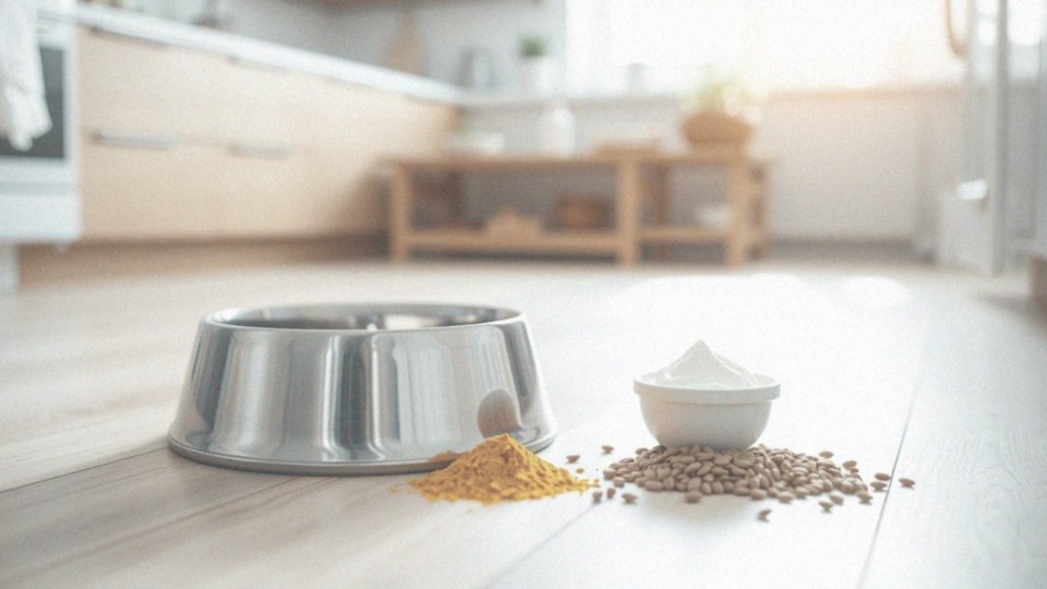 Jakie inne naturalne dodatki mogą wspierać zdrowie psa obok imbiru?