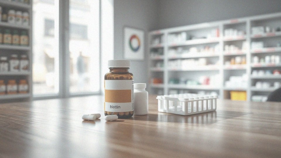 Jakie są przeciwwskazania do stosowania preparatów z biotyną?