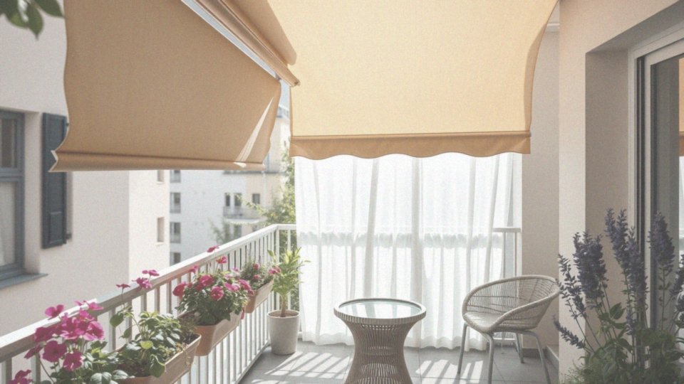 Jakie są dostępne rozwiązania cieniujące na balkon?