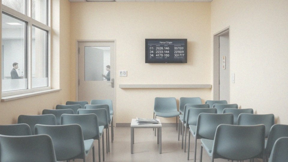 Jak wygląda system kolejek w poradniach neurochirurgicznych?