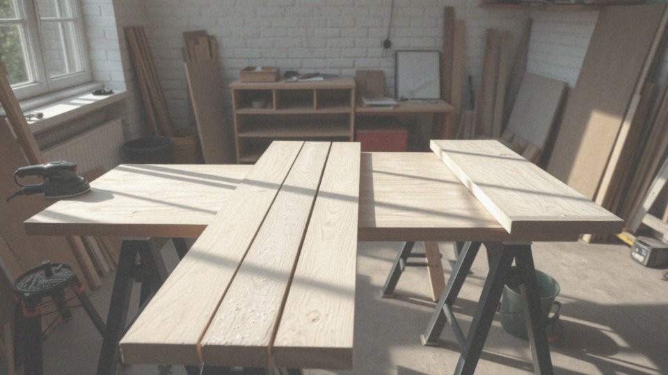 Jak stworzyć biurko DIY krok po kroku?