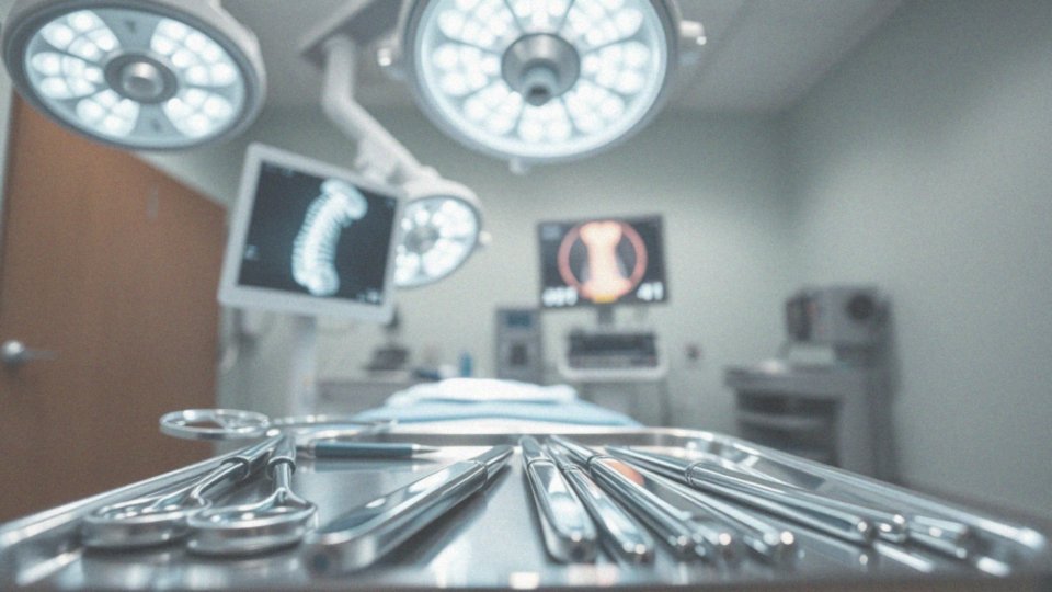 Jak neurochirurdzy operują schorzenia kręgosłupa?