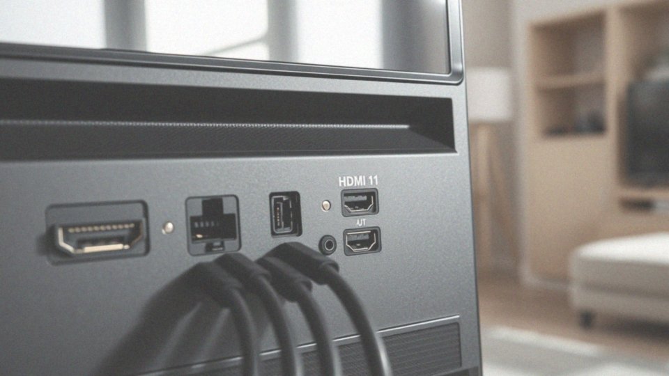 Jak zidentyfikować złącze HDMI na telewizorze?