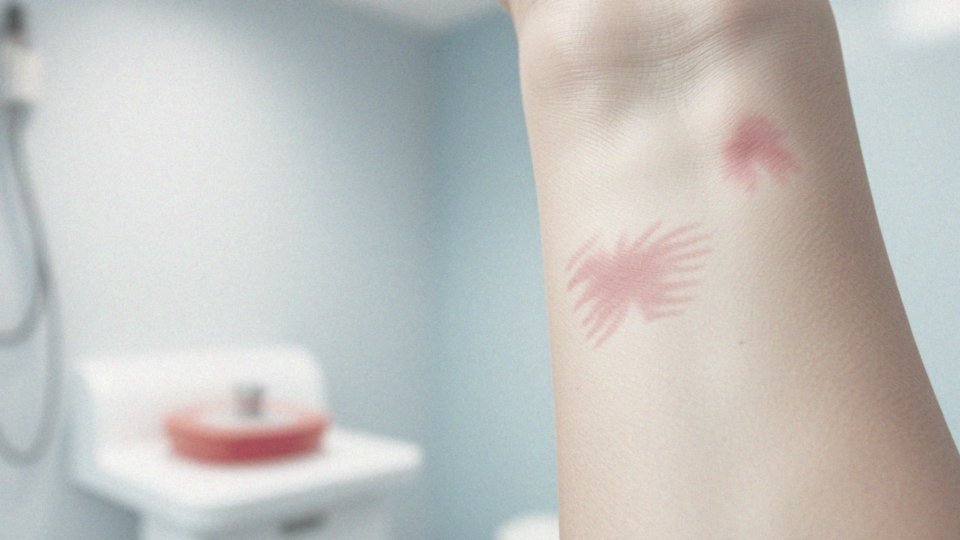 Jakie zmiany skórne mogą wystąpić po zabiegu?