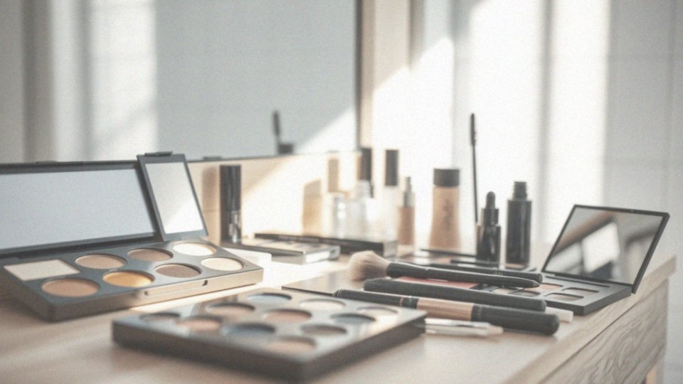 Jakie techniki makijażu podkreślają oczy przy niebieskiej sukience?