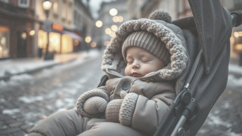 Co powinno się uwzględnić przy ubieraniu noworodka na zimowe spacery?