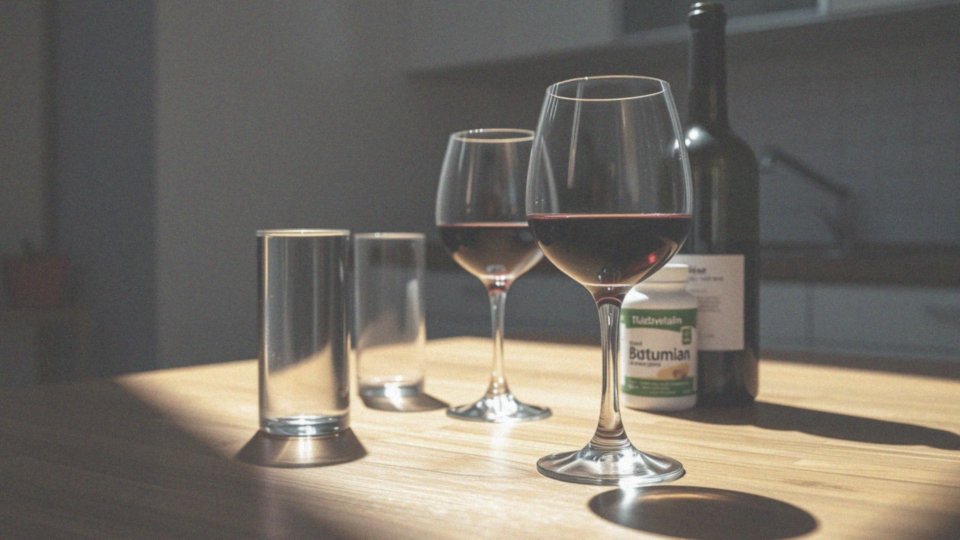 Jak alkohol wpływa na wchłanianie biotyny?