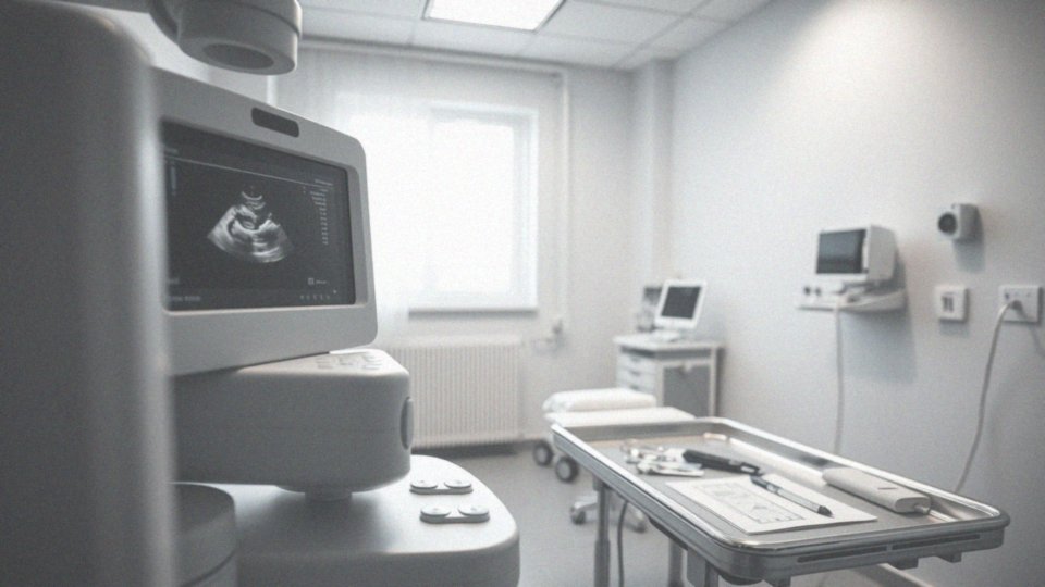 Jakie badania ultrasonograficzne pomagają monitorować pęcherzyk ciążowy?