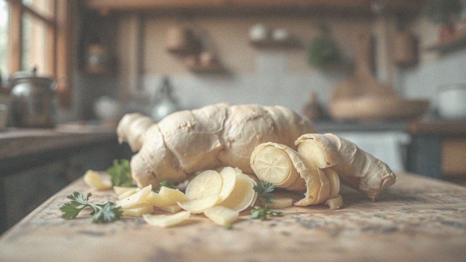 Jak jeść imbir na surowo? Przewodnik po smakach i korzyściach