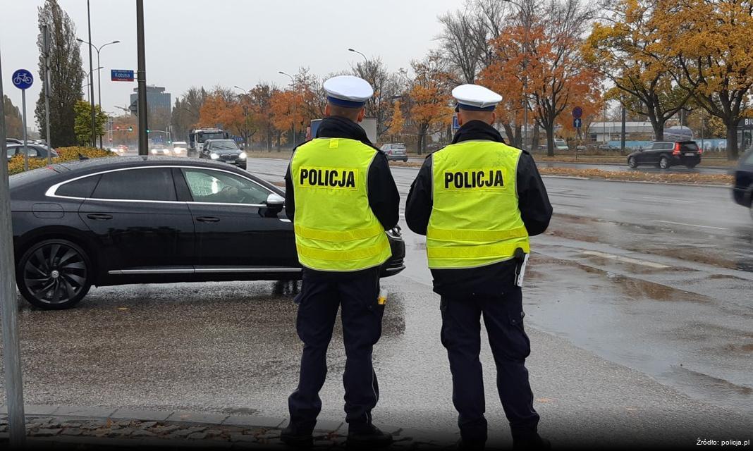 Pijany kierowca zatrzymany przez policję w Dąbrówce Wielkiej